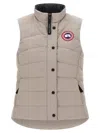 Canada Goose Freestyle Vest In Gray