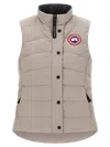 Canada Goose Freestyle Vest In Gray