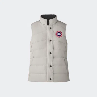 Canada Goose Freestyle Vest In Gray
