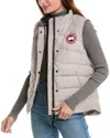 Canada Goose Freestyle Quilted Arctic-tech Shell Gilet In Grey