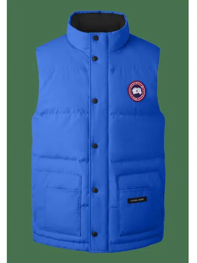 Canada Goose Freestyle Vest Jacket In Blue