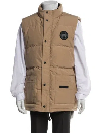 Pre-owned Canada Goose Freestyle Vest In Neutral