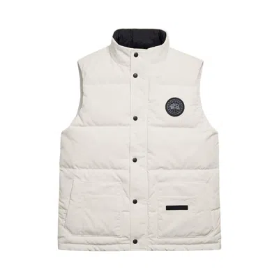 Pre-owned Canada Goose Freestyle Vest 'north Star' | Tan | Men's Size L In Brown