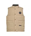 Canada Goose Freestyle Vest In Nude