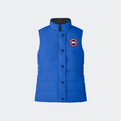 Canada Goose Freestyle Vest Pbi In Blue