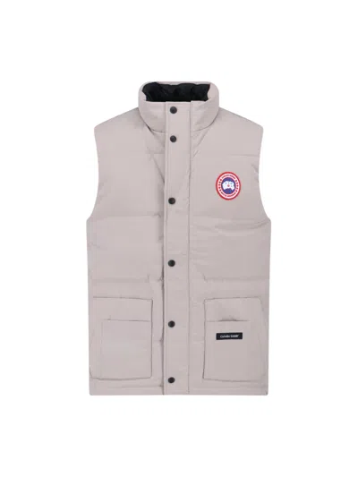Canada Goose Freestyle Waistcoat In Pink