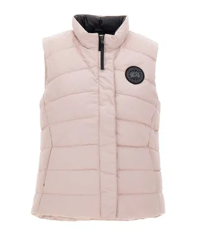 Canada Goose Freestyle Vest Vest Down Jacket In Pink