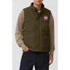Canada Goose Freestyle Water Repellent Down Puffer Vest In Green
