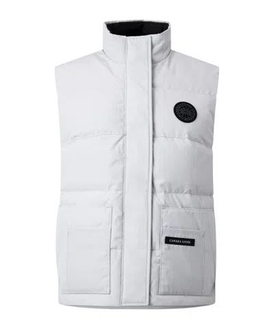 Canada Goose Freestyle  Water Resistant Duck Down Gilet In White