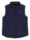Canada Goose Freestyle Zip-fasteing Gilet In Blue