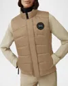 Canada Goose Freestyle Zip Vest In Desert Sand
