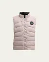 Canada Goose Freestyle Zip Vest In Lucent Rose