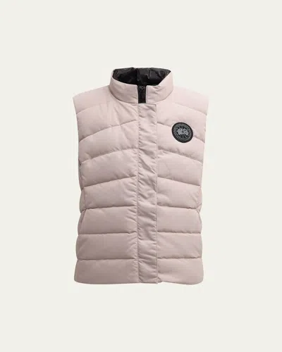 Canada Goose Freestyle Zip Vest In Lucent Rose
