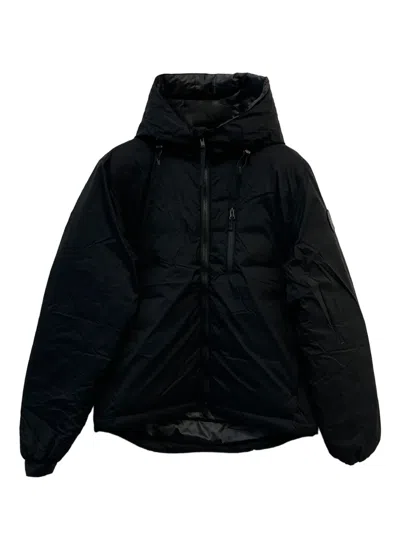 Canada Goose Front Zip Pocket Jacket In Black