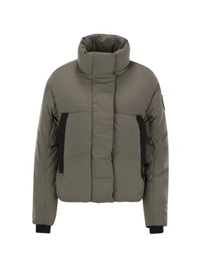 Canada Goose Funnel-neck Jacket In Gray