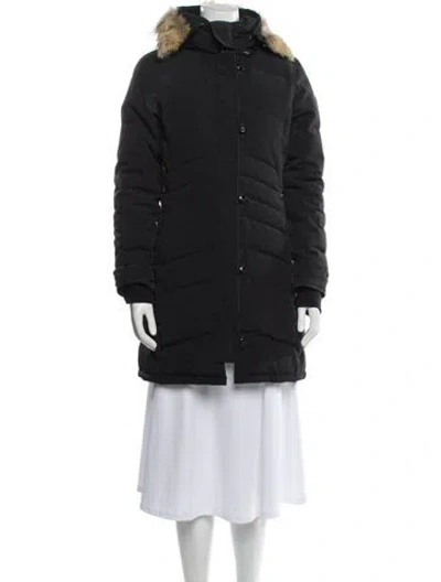 Pre-owned Canada Goose Fur Coat In Multi
