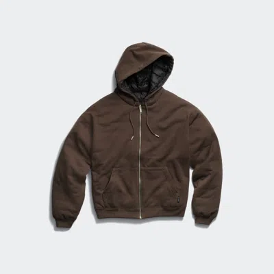 Canada Goose Fuse Reversible Hoodie In Brown