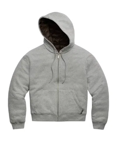 Canada Goose Fuse Reversible Hoodie In Gray