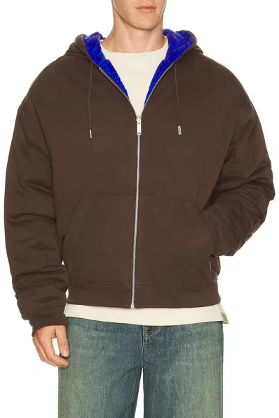 Canada Goose Brown Cotton Reversible Sweatshirt