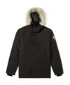 Canada Goose Fusion Fit Down Jacket In Black
