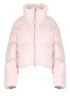 Canada Goose Junction Cropped Puffer In Pink