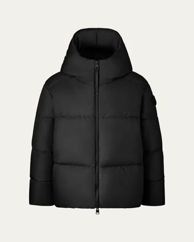 Canada Goose Garnet Puffer In Black
