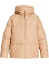 Canada Goose Garnet Quilted Cotton-shell Down Jacket In Neutrals