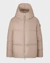 Canada Goose Junction Parka In Desert_sand_sable_du_desert