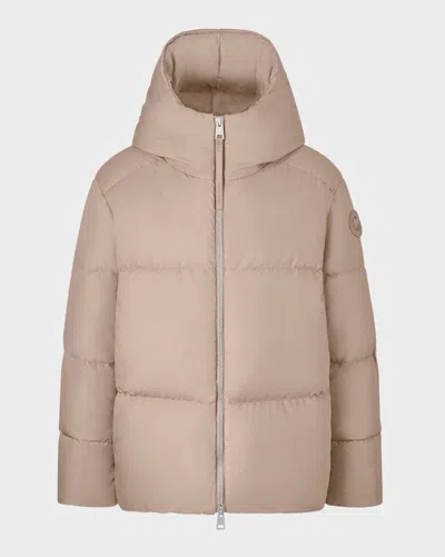 Canada Goose Junction Parka In Desert Sand