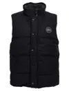 Canada Goose Garson Gilet Blue In Multi