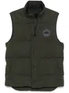 Canada Goose Garson Gilet In Green