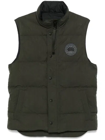 Canada Goose Garson Gilet In Green