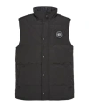 Canada Goose Garson Water Repellent 625 Fill Power Down Vest In Black