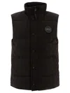 Canada Goose Garson Vest Wool Atlantic Navy