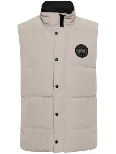 Canada Goose Garson Padded Vest In Grey