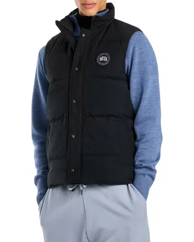Canada Goose Garson Vest In Black