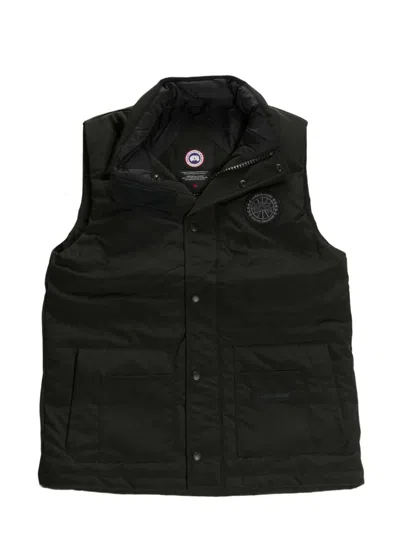 Canada Goose Garson Vest In Black
