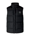 Canada Goose Garson Vest Black In Black