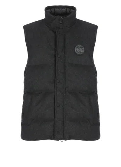 Canada Goose Garson Gilet In Grey