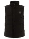 Canada Goose Men's Garson Black Label Vest In Black