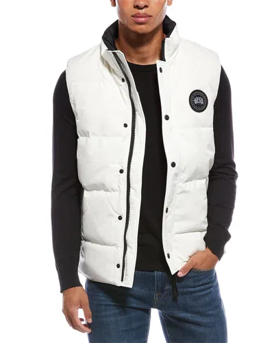 Canada Goose Garson Vest In White