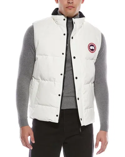 Canada Goose Garson Vest In White