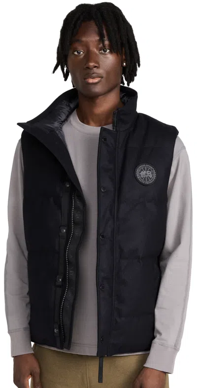Canada Goose Garson Gilet Blue In Multi