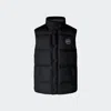 Canada Goose Garson Vest Black In Black