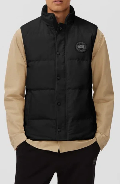 Canada Goose Garson Vest Wool Atlantic Navy