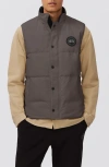 Canada Goose Garson Vest Coastal Grey In Cream