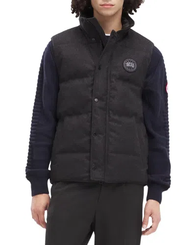 Canada Goose Garson Wool-blend Down Vest