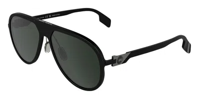Canada Goose Gc25100s 002 Occhiali Da Sole Neri Per Uomo In Black