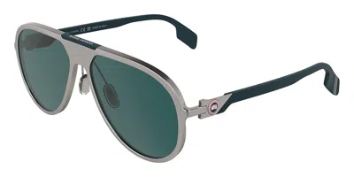 Canada Goose Gc25100s 033 Occhiali Da Sole Gunmetal Per Uomo In Neutral