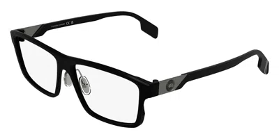 Canada Goose Gc25101 002 Occhiali Da Vista Neri Per Uomo (solo Montatura) In Black